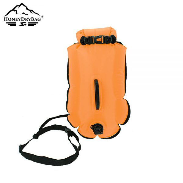 Swim Buoy with Backpack Strap