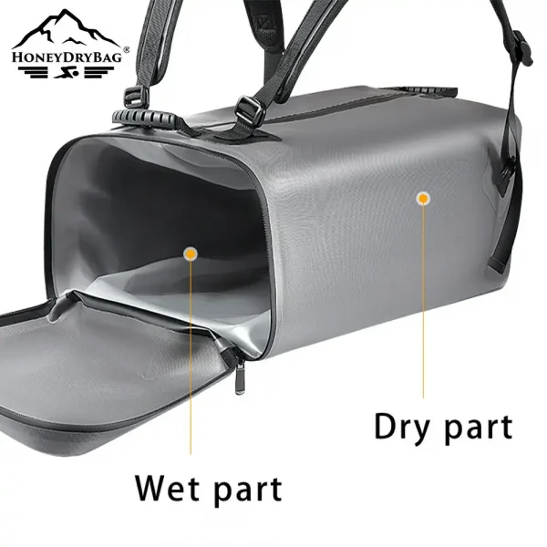 Dry/Wet Separation Bag