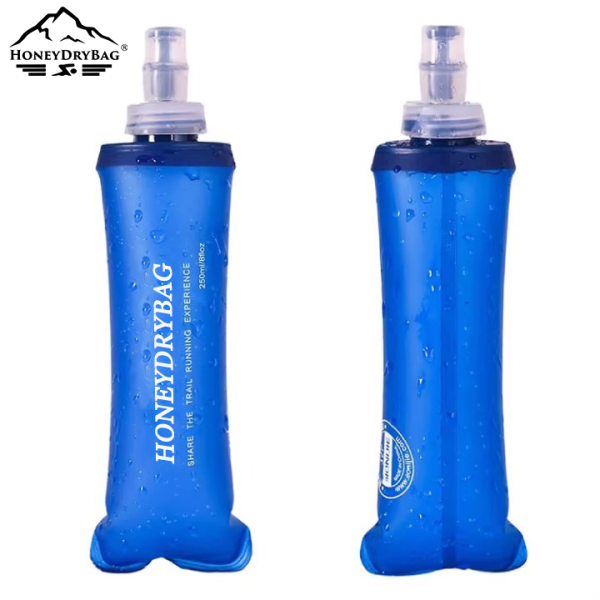 ODM/OEM Trail Running Reusable Water Bottle BPA Free Collapsible Water Bottle for Running Hiking Riding TPU Water Bottle - Image 5