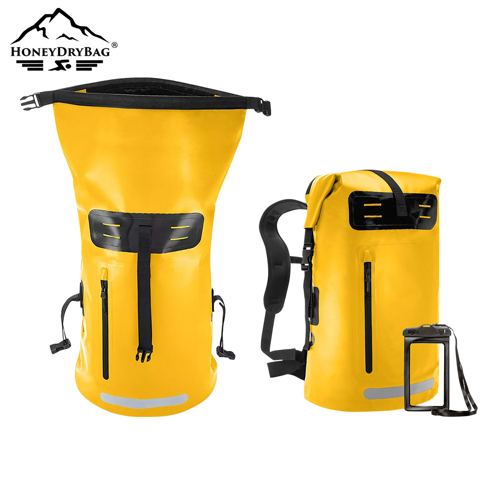 Manufacturer Oem custom logo waterproof dry bag hiking backpack kayak dry bag - Image 6