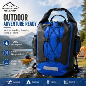 Lightweight Waterproof Backpack & Dry Bag For Hikers Ultralight Nylon Outdoor Dry Bag