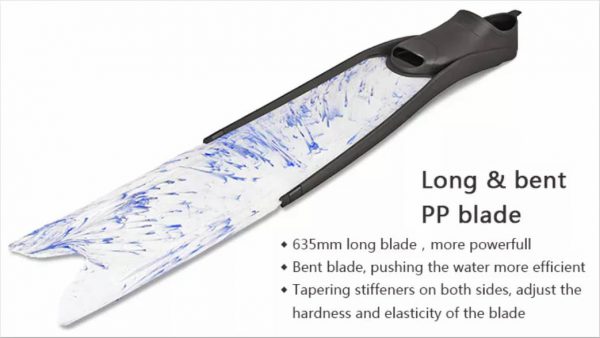 Long & bent PP blade