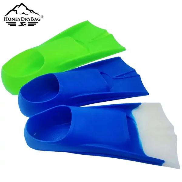 Silicone Full Foot Diving Fins