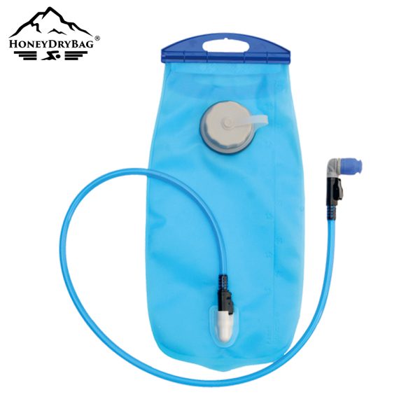 1L 2L 3L Water Bladder for Hiking Backpack Leak Proof Water Reservoir Storage Bag, BPA-Free Water-hydration Bladder Bag