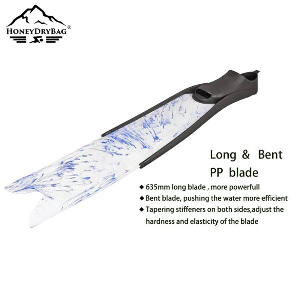 Manufacturer-direct supply of professional freediving carbon fibre swim fins, specifically designed for scuba diving Fins - Image 5