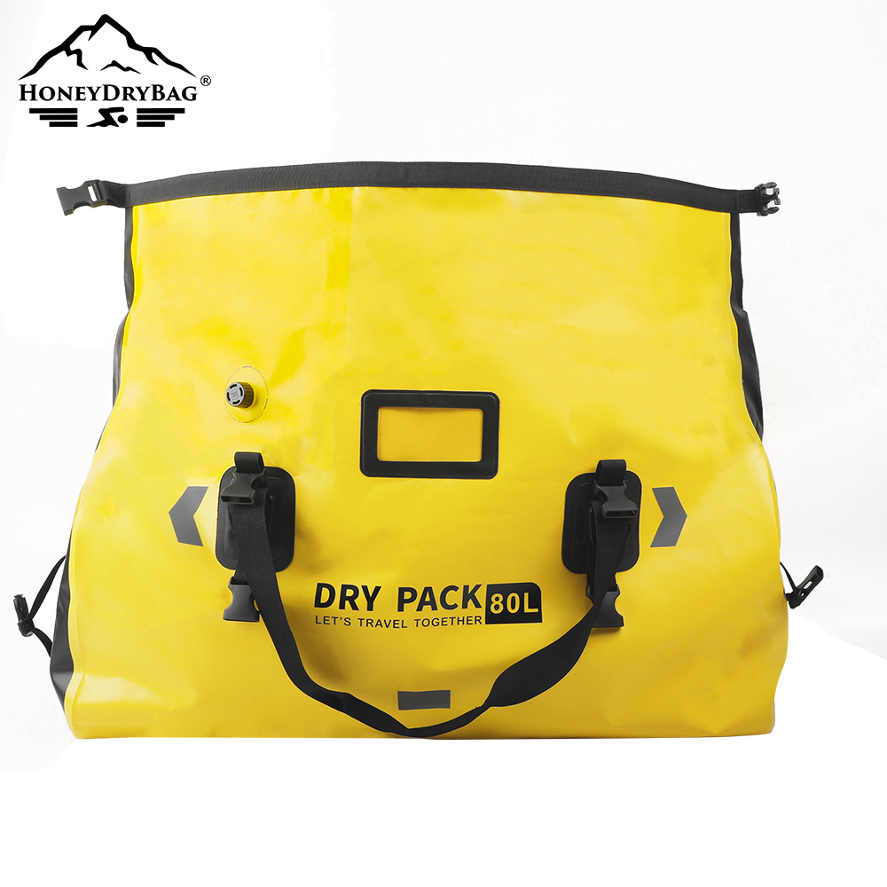 50L 80L Customised Logo Dry Food Bag Floating Rowing Sailing Kayak Bag Lightweight Waterproof Backpacks - Image 2