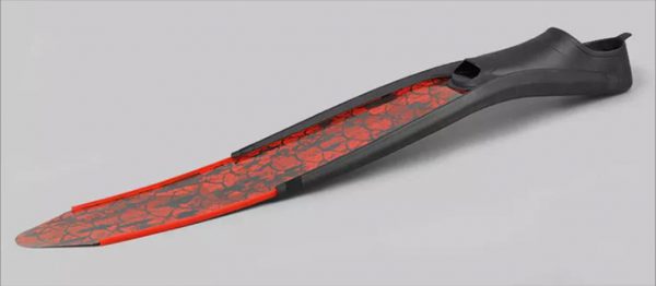 Long & Bent carbon fiber blade