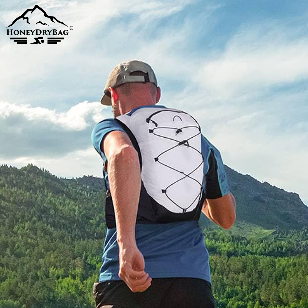 Custom Lightweight Sports Hydration Backpack Marathon Race Running Hydration Vest Pack - Image 3