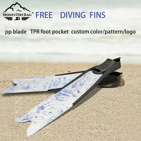 Manufacturer-direct supply of professional freediving carbon fibre swim fins, specifically designed for scuba diving Fins - Image 4