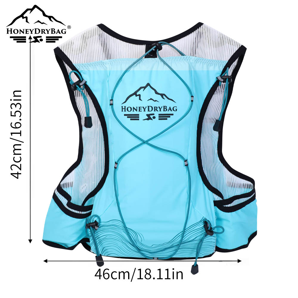 Factory Running Hydration Vest Backpack Outdoor Marathon Hydration Pack - Image 3