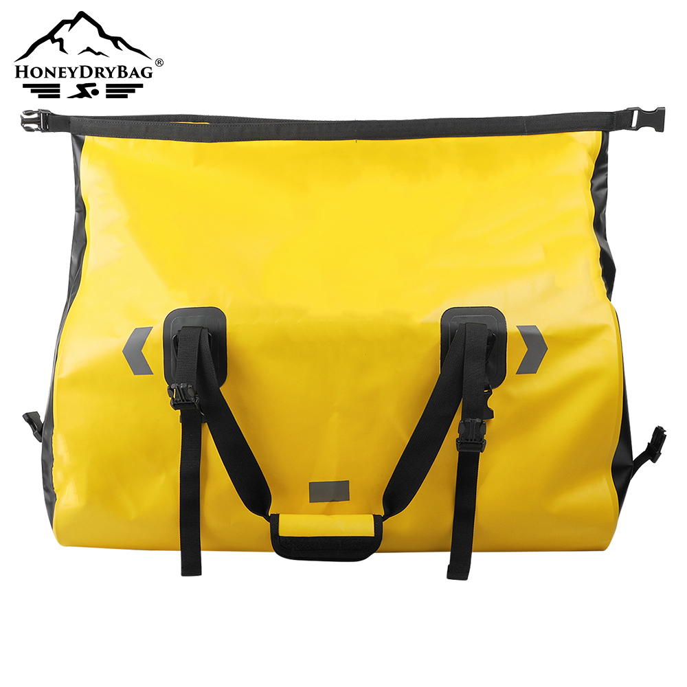 50L 80L Customised Logo Dry Food Bag Floating Rowing Sailing Kayak Bag Lightweight Waterproof Backpacks - Image 3