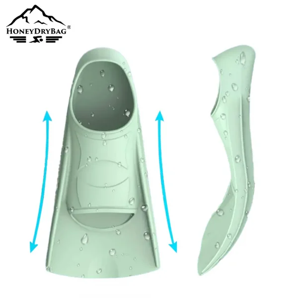 Silicone Full Foot Diving Fins