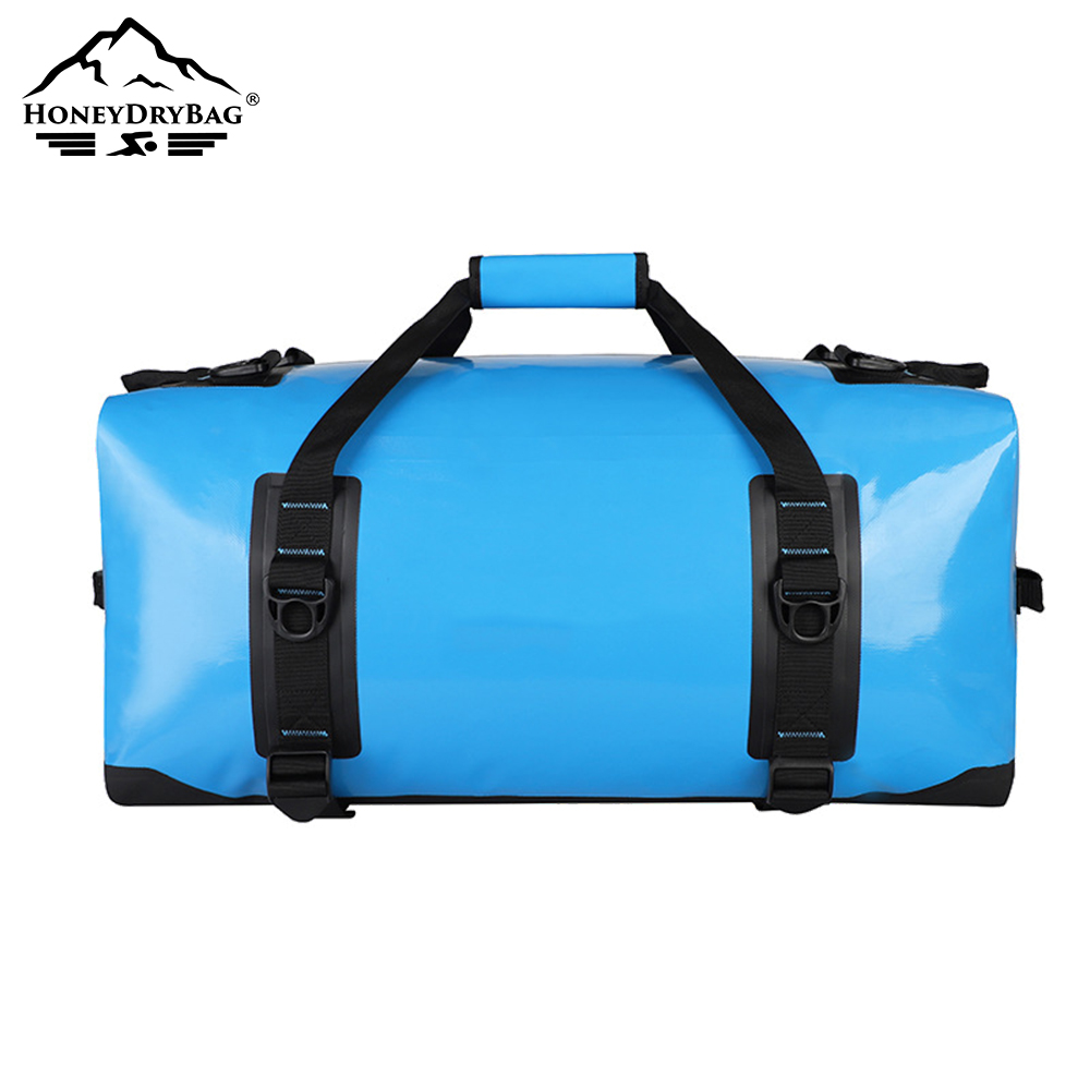 Customised Travel Backpack 60L 90L Waterproof Bag Travel Dry Bag Outdoor Waterproof Rucksack - Image 3