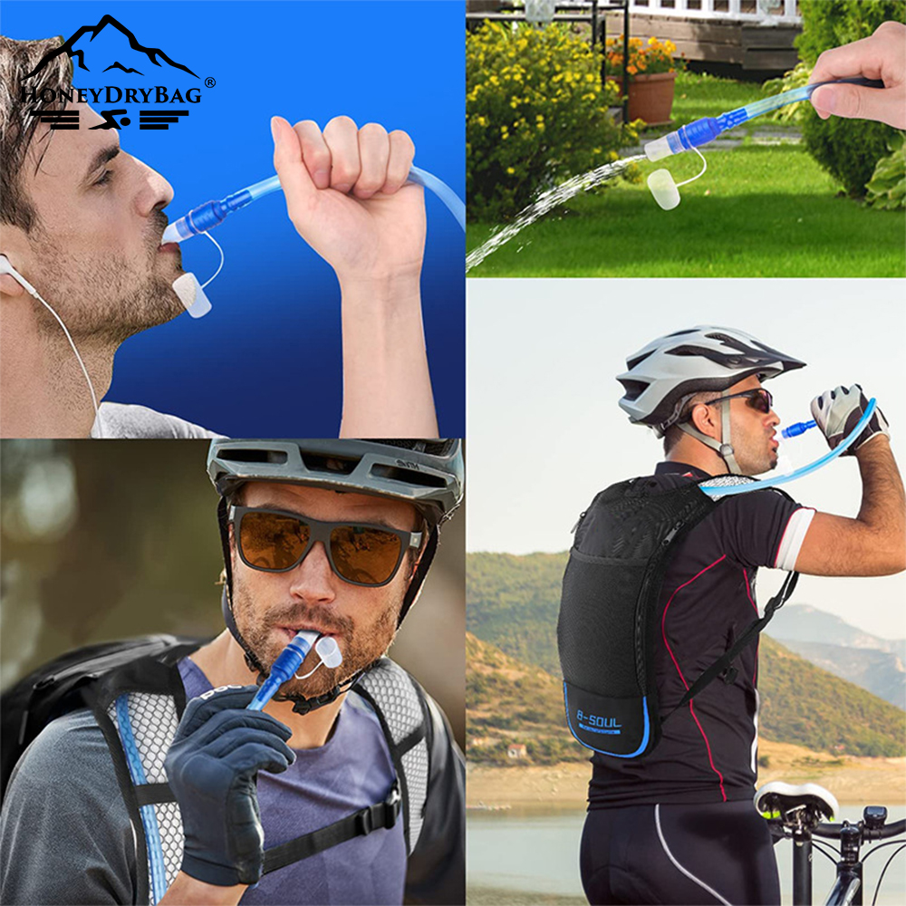 Custom logo hydration pack for Running Outdoor Sports - Image 2