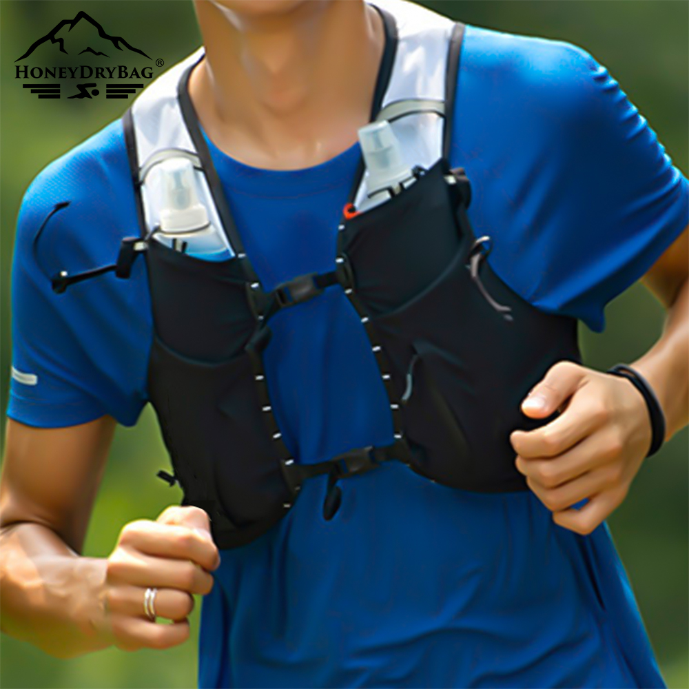 Custom Lightweight Sports Hydration Backpack Marathon Race Running Hydration Vest Pack - Image 4