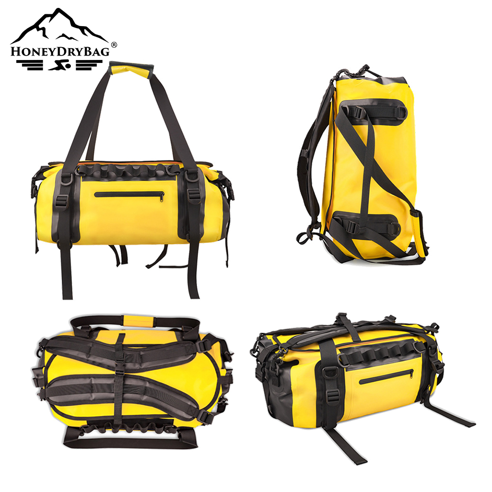 Customised Bag 30L Pvc Outdoor Waterproof Lightweight Foldable Backpack Travel Sports Bag - Image 2