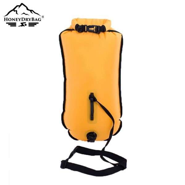 Wholesale custom high-visibility PVC inflatable swimming buoys suitable for open-water triathlons - Image 4