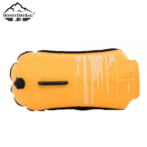 Double Air Chambers Swim Buoy