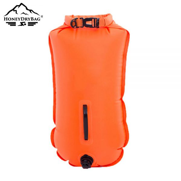 Double Air Chambers Swim Buoy