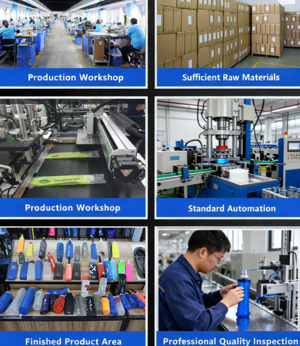 Custom Logo Soft Flask Water Bottle Collapsible BPA-Free Hydration Bottle for Marathon - Image 6