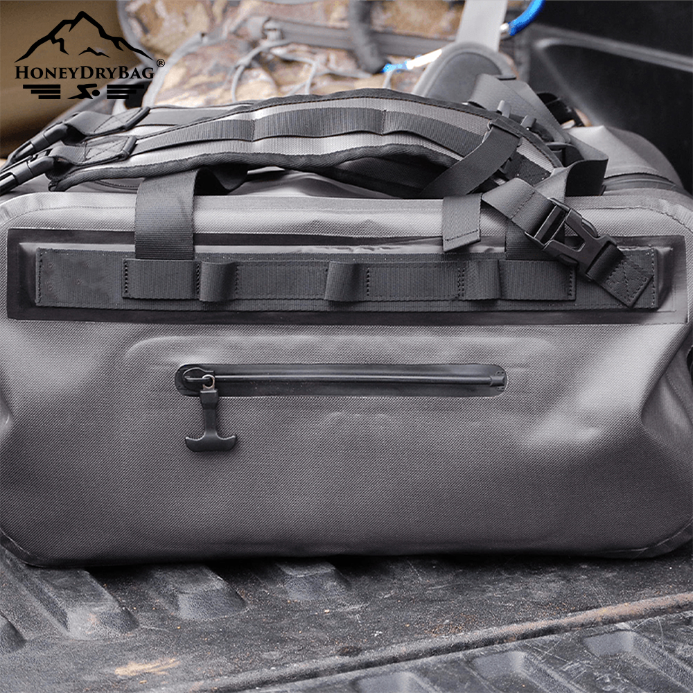 Wholesale Customised Logo duffel bags 840D TPU Tarpaulin Outdoor waterproof backpack - Image 3