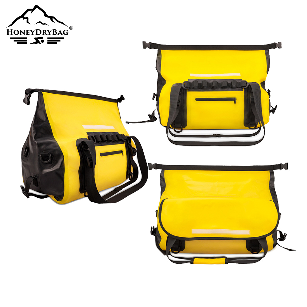 Customised Bag 30L Pvc Outdoor Waterproof Lightweight Foldable Backpack Travel Sports Bag - Image 3