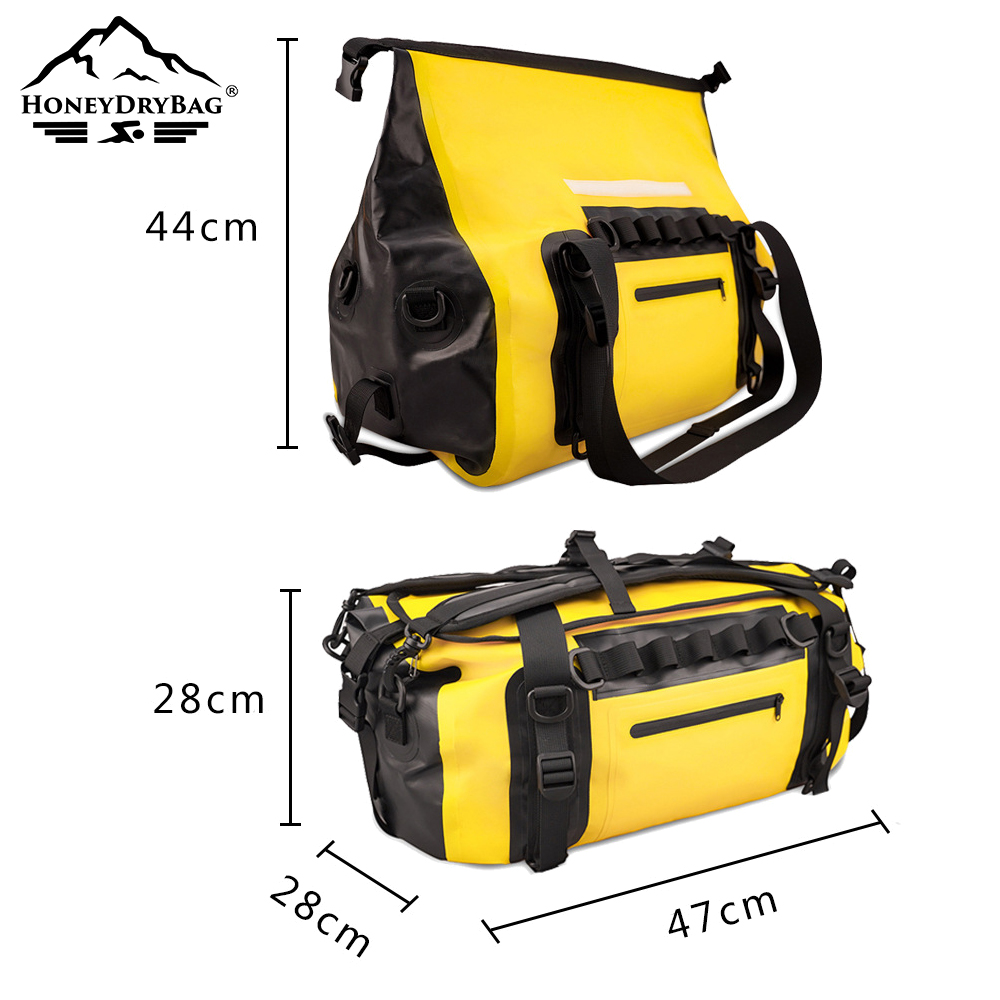 Customised Bag 30L Pvc Outdoor Waterproof Lightweight Foldable Backpack Travel Sports Bag - Image 4