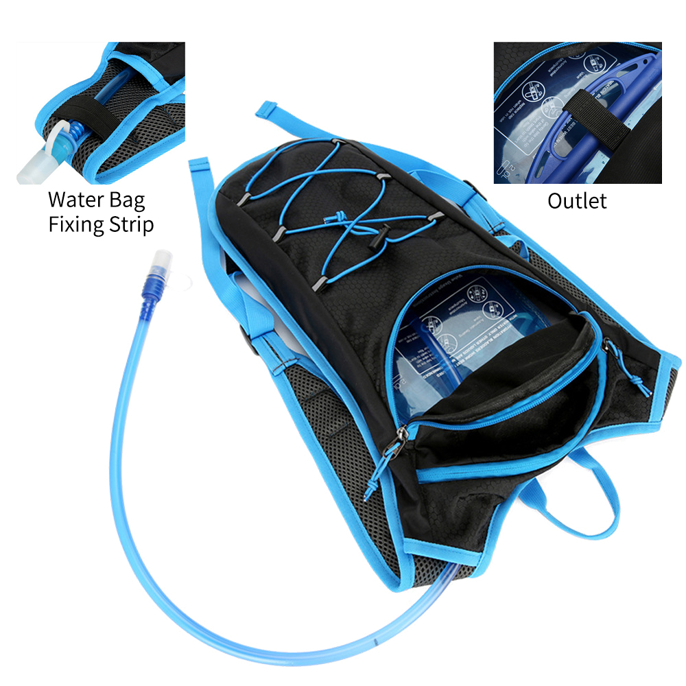 BSCI Factory Custom Outdoor Hydration Pack Backpack Vest Hydration Vest for Running - Image 3