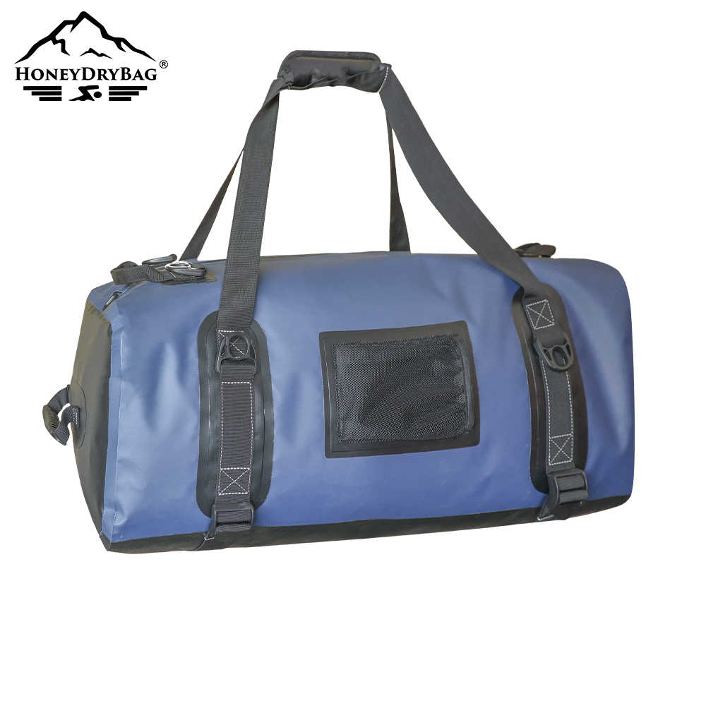 Wholesale 500D Pvc Hiking Custom Logo Backpack Camping Waterproof Outdoor Dry Food Bag - Image 3