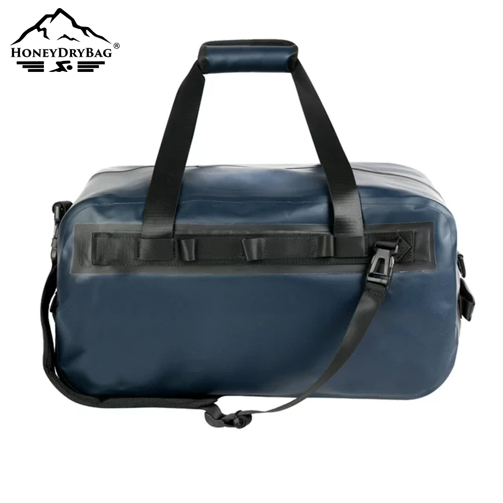 Wholesale Customised Logo duffel bags 840D TPU Tarpaulin Outdoor waterproof backpack - Image 4