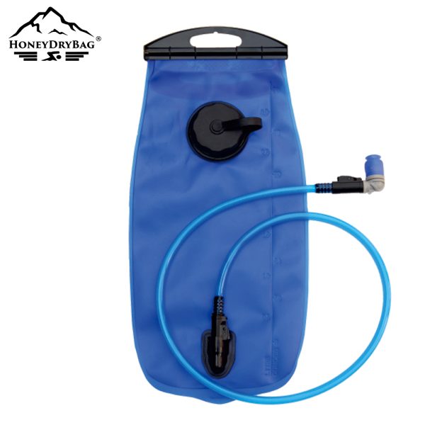 1L 2L 3L Water Bladder for Hiking Backpack Leak Proof Water Reservoir Storage Bag, BPA-Free Water-hydration Bladder Bag - Image 4