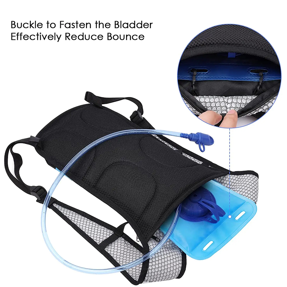 Custom logo hydration pack for Running Outdoor Sports - Image 4