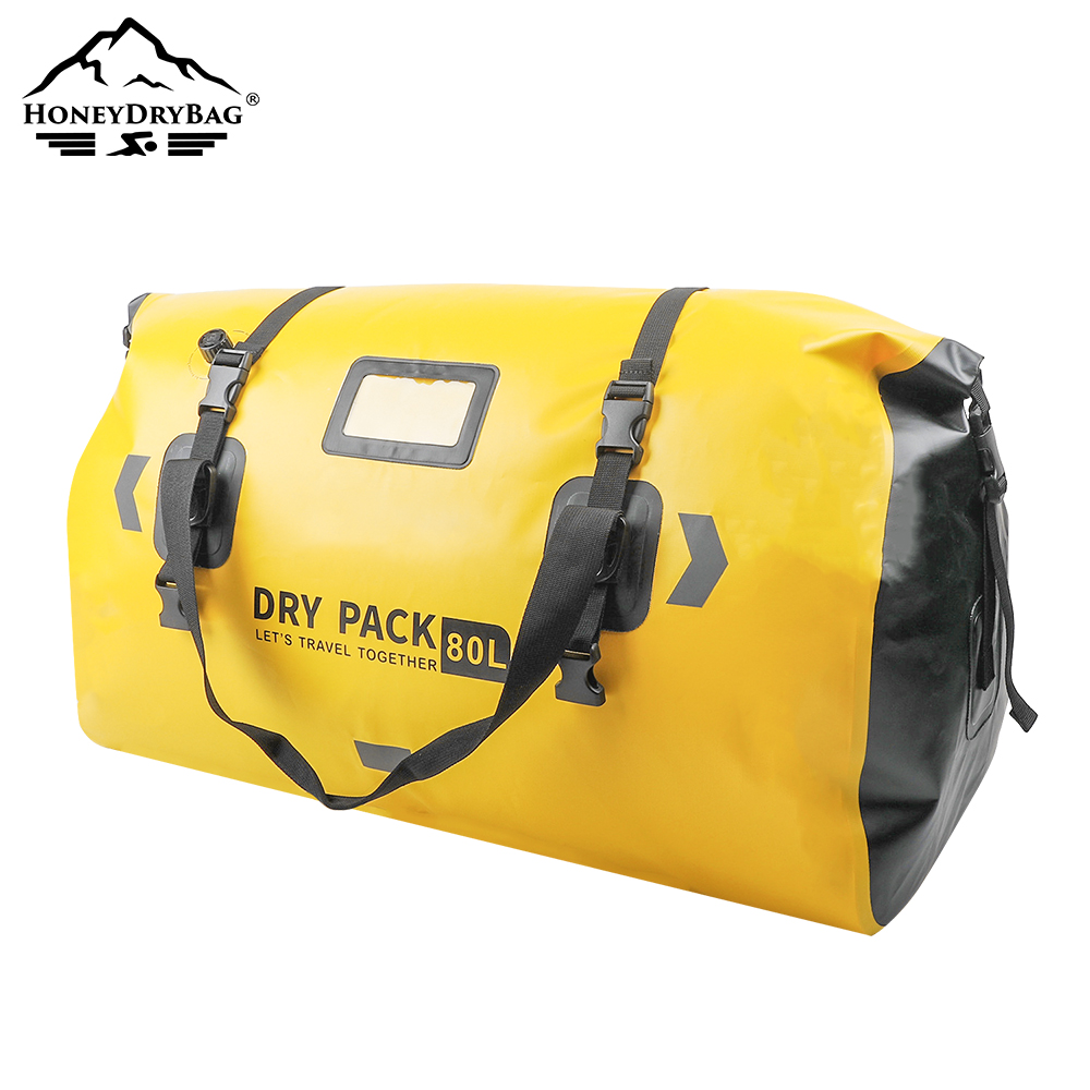 50L 80L Customised Logo Dry Food Bag Floating Rowing Sailing Kayak Bag Lightweight Waterproof Backpacks - Image 5