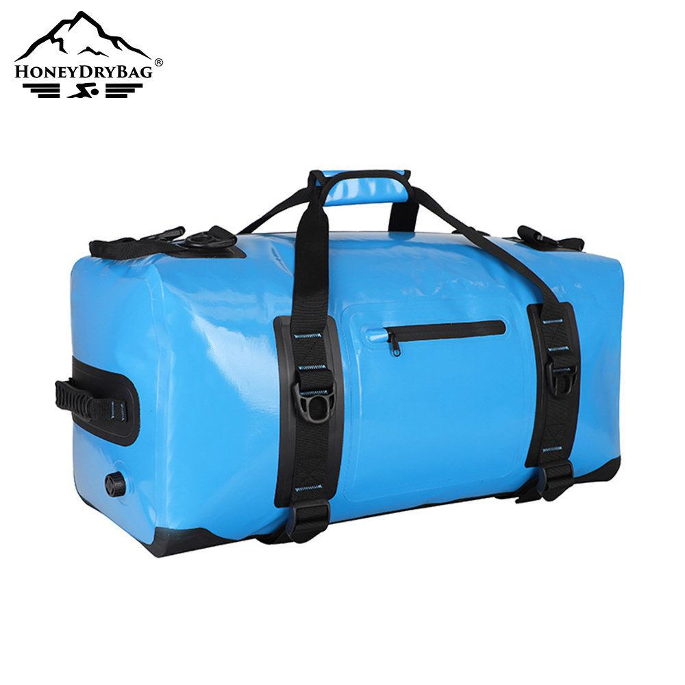 Customised Travel Backpack 60L 90L Waterproof Bag Travel Dry Bag Outdoor Waterproof Rucksack - Image 5