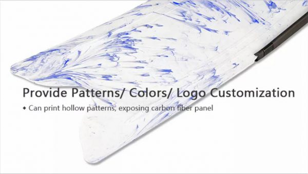 Patterns, Colors, Logo Customization