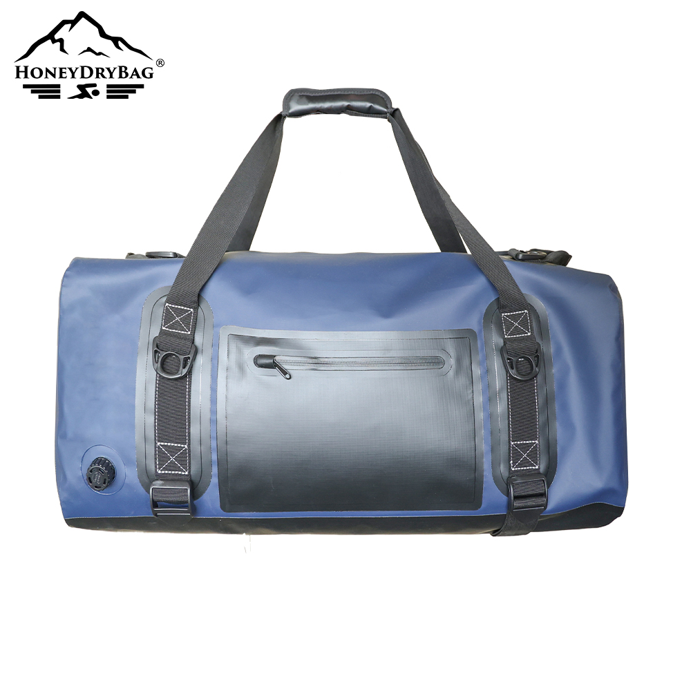 Wholesale 500D Pvc Hiking Custom Logo Backpack Camping Waterproof Outdoor Dry Food Bag - Image 4