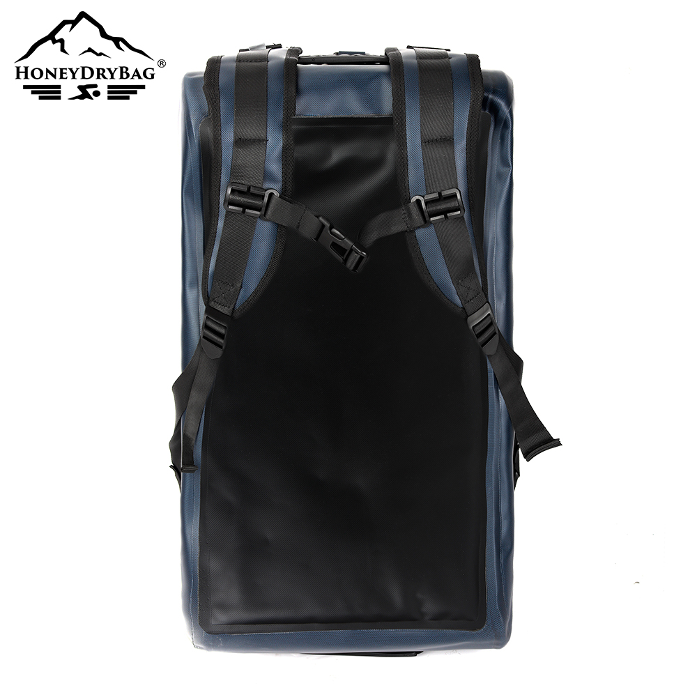 Wholesale Customised Logo duffel bags 840D TPU Tarpaulin Outdoor waterproof backpack - Image 5