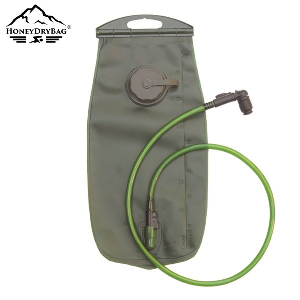 1L 2L 3L Water Bladder for Hiking Backpack Leak Proof Water Reservoir Storage Bag, BPA-Free Water-hydration Bladder Bag - Image 5