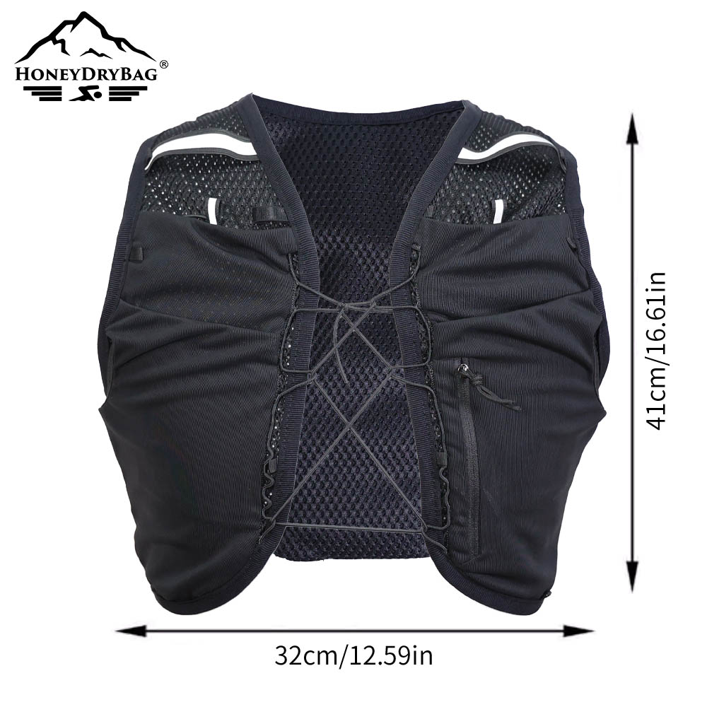 Running Hydration Vest Pack Backpack for Marathon Hiking & Cycling - Image 6