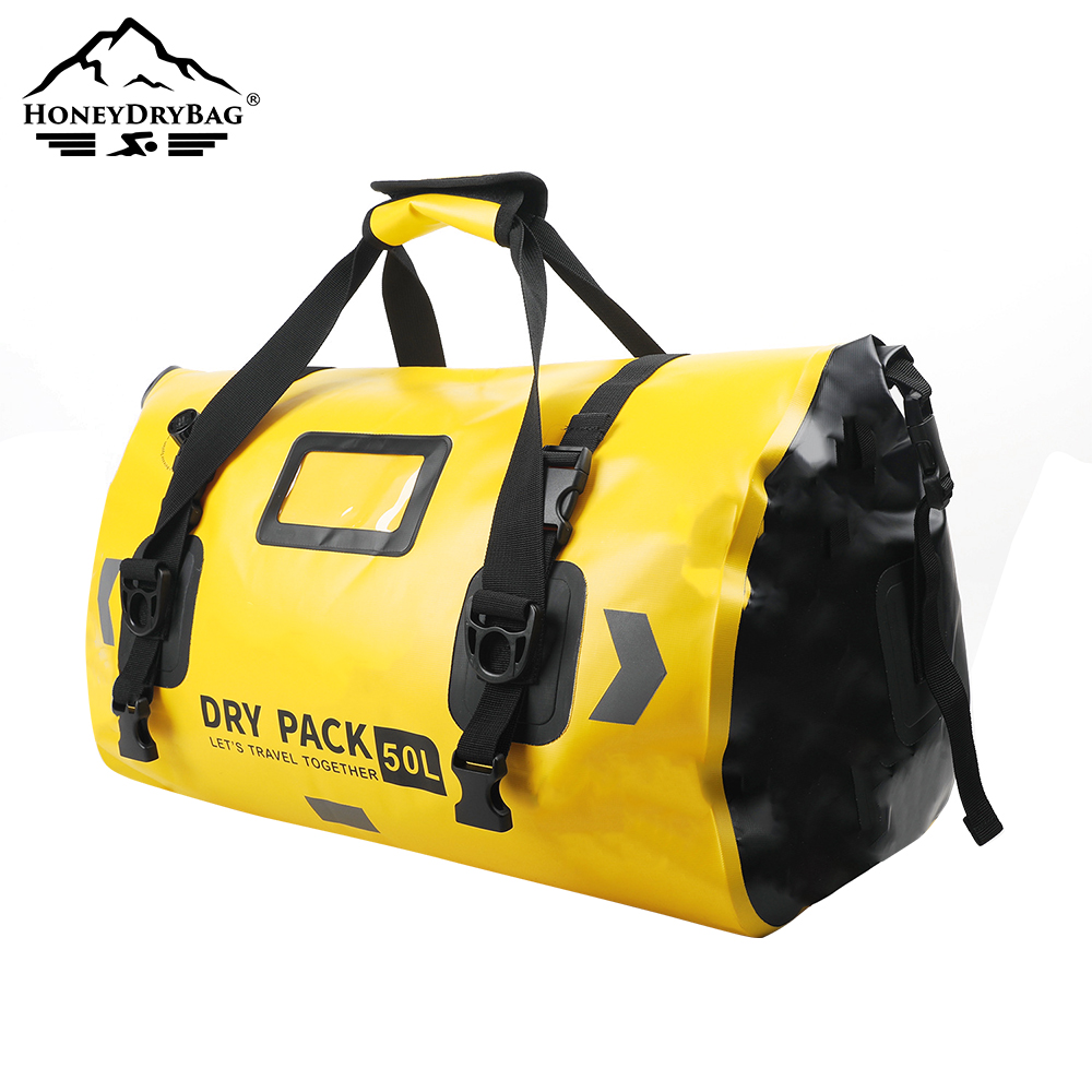 50L 80L Customised Logo Dry Food Bag Floating Rowing Sailing Kayak Bag Lightweight Waterproof Backpacks