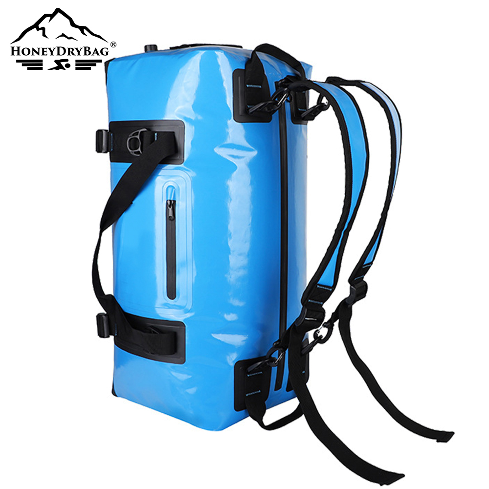 Customised Travel Backpack 60L 90L Waterproof Bag Travel Dry Bag Outdoor Waterproof Rucksack - Image 6