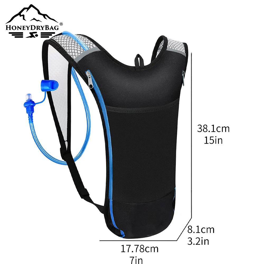 Custom logo hydration pack for Running Outdoor Sports - Image 5