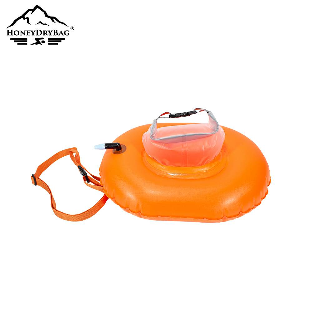 PVC Donut Swim Buoy with Dry Bag | HoneyDryBag