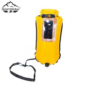 Nylon Swim Buoy with Phone Window