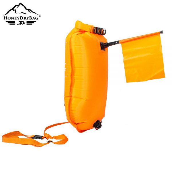 Swim Buoy with Detachable Flag