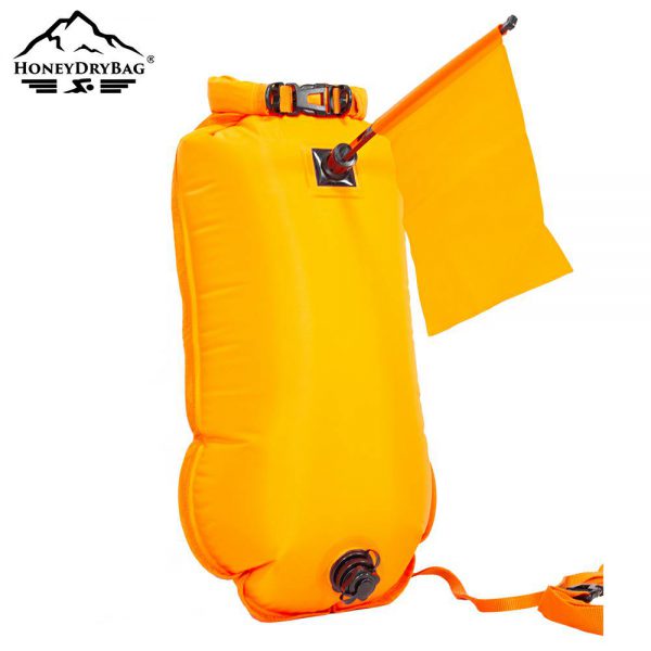 Swim Buoy with Detachable Flag