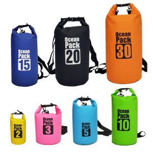 Free Sample Wholesale 2L 5L 10L 20L 30L PVC Sports Waterproof Dry Bags