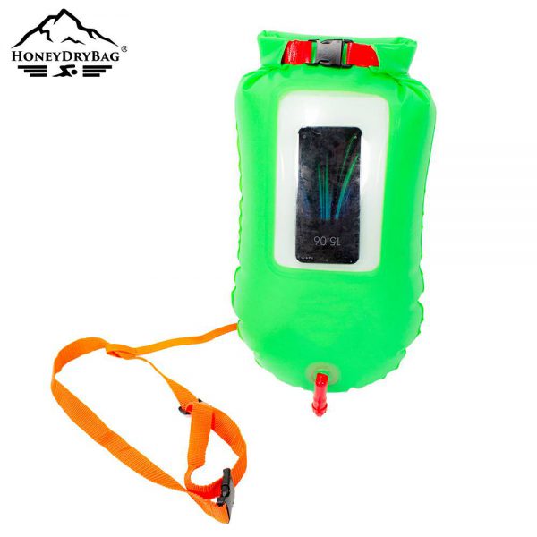 PVC Swim Buoy with Phone Window