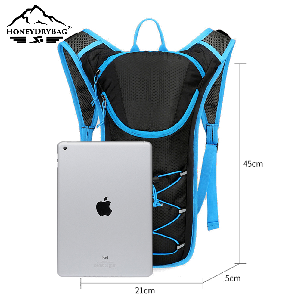BSCI Factory Custom Outdoor Hydration Pack Backpack Vest Hydration Vest for Running - Image 5