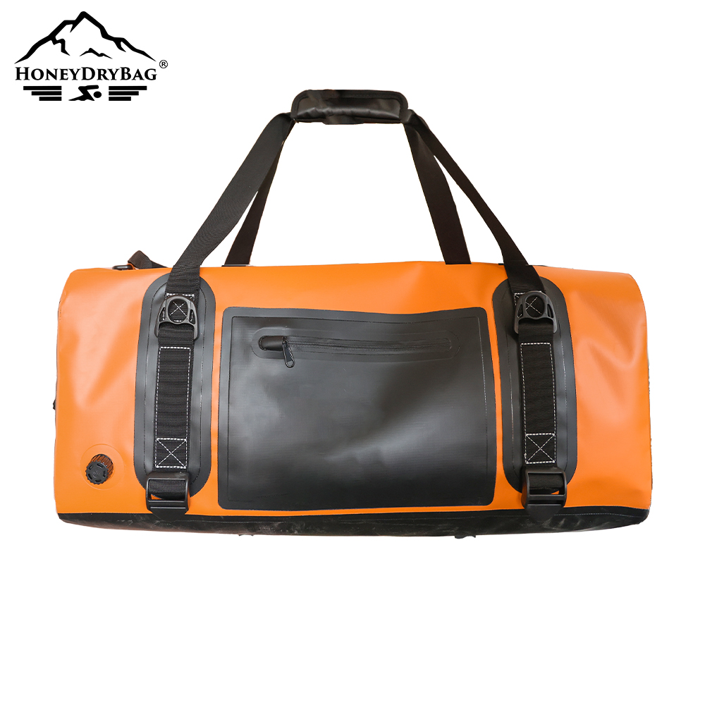 Wholesale 500D Pvc Hiking Custom Logo Backpack Camping Waterproof Outdoor Dry Food Bag - Image 5